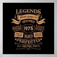 Personalized fifty vintage 50th birthday party