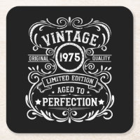 Personalized fifty vintage 50th birthday party