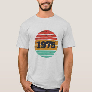 Personalized fifty vintage 50th birthday party T-Shirt