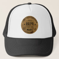 Personalized fifty vintage 50th birthday party