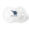 Personalized Fighter Jet Pacifier