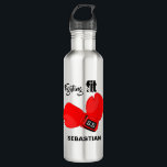 Personalized Fighting Fit | Boxing Gloves Water 710 Ml Water Bottle<br><div class="desc">This fun water bottle, will make the perfect gift for christmas, birthday, fathers day, mothers day and many more special occassions. The bottle features a pair of boxing gloves with the text 'FIGHTING FIT' and is personalized with your name. Keep fit with this stylish and practical water bottle, whilst jogging,...</div>