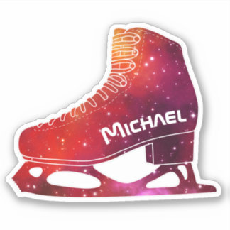 Personalized Figure Skating Space Boot