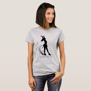 Personalized Figure Skating T-Shirt Fun Sayings