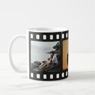 Personalized Film Roll Photo Memory Coffee Mug