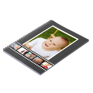 Personalized Film Tape Customizable Notebook