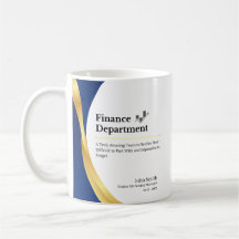 Personalized Finance Department