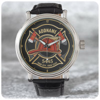 Personalized Firefighter Fireman Fire Department
