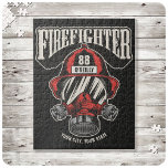 Personalized Firefighter Mask Fire Dept Helmet Jigsaw Puzzle<br><div class="desc">Personalized Firefighter Mask Fireman Fire Department Helmet design - Customize with your Name,  Station/Dept Number and location.</div>