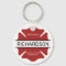 Personalized Firefighter Red Logo Symbol 