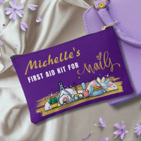 Personalized First Aid Kit for Nails Accessory Bag