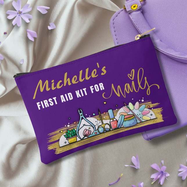 Personalized First Aid Kit for Nails Accessory Bag (Creator Uploaded)