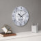 Personalized, First Anniversary Clock Gifts, Heart