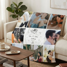Personalized first christmas as mr and mrs