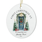Personalized First Christmas At Our New Home