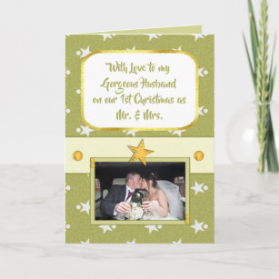 Husband Christmas Cards | Zazzle CA