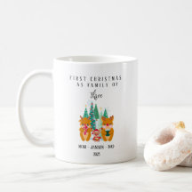 Personalized First Christmas Reindeer 