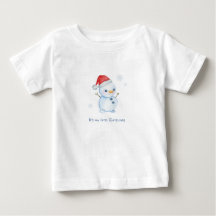 Personalized ‘First Christmas’ T-shirt 