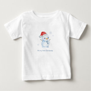 Personalized ‘First Christmas’ T-shirt 