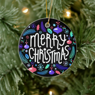 Personalized first christmas together ornament