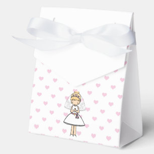 Personalized First Communion Day Girl Favor Box