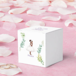 Personalized First Communion Day Girl Favour Boxes