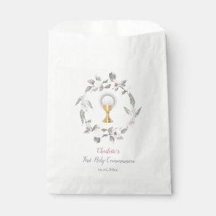personalized First Communion Favour Bag