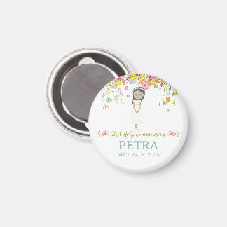 Personalized First Communion Magnet – Communion Fa