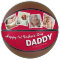 Personalized First Father’s Day Basketball Gift