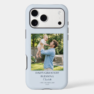 Personalized First Father's Day Photo for Husband