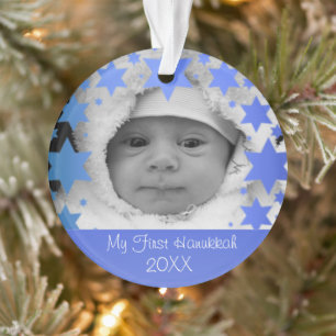 Personalized First Hanukkah Ornament