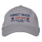 Personalized First Mate Stars Cap Embroidery