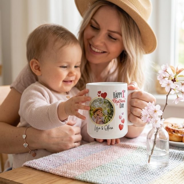 Personalized First Mother’s Day Mug (Creator Uploaded)