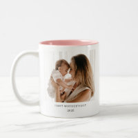 Personalized First Mother's Day Mom Baby Photo