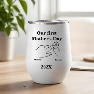 Personalized First Mother's day Photo Collage 