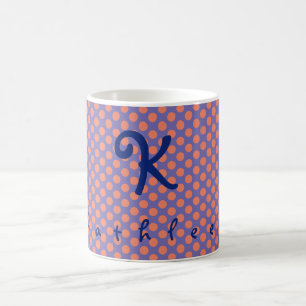 Personalized First Name Initial Coffee Mug