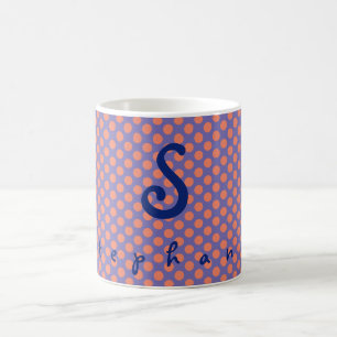 Personalized First Name Initial Coffee Mug