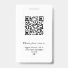 Personalized First Responder Photo ID Security