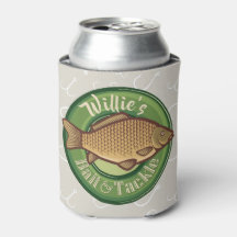 Personalized Fish and Tackle Shop Fishing Angler
