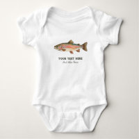 Personalized Fishing Lover – Trout Fishing Design