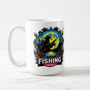Personalized fishing mugs