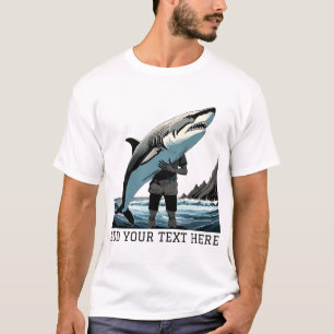 Personalized Fishing T-Shirt