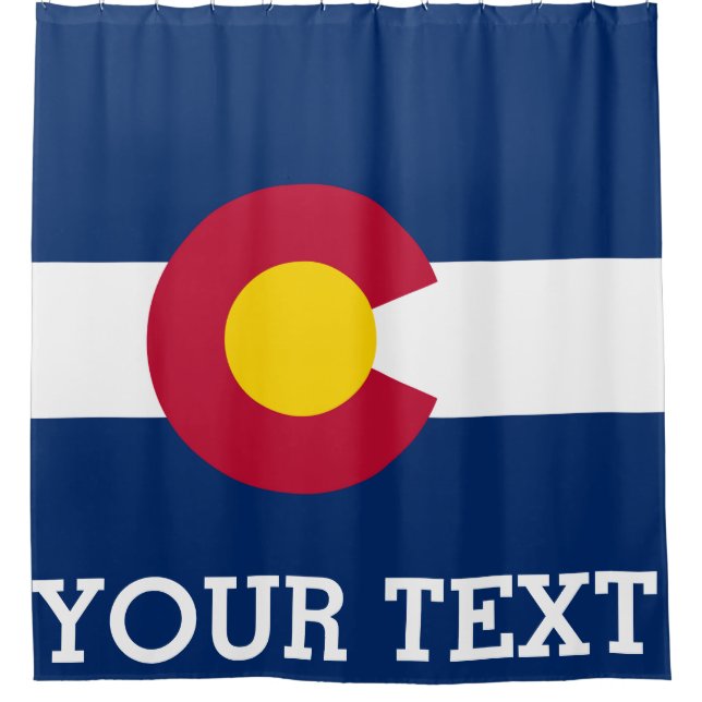 Personalized Flag of Colorado (Front)