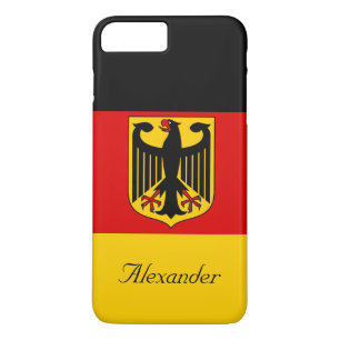 Personalized Flag of Germany with Coat of Arms Case-Mate iPhone Case