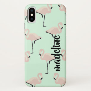 Personalized Flamingo Case-Mate iPhone Case