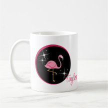 Personalized Flamingo Mug