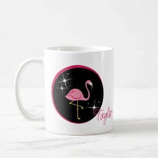 Personalized Flamingo Mug