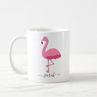 Personalized Flamingo Mug Flamingo Coffee Mug