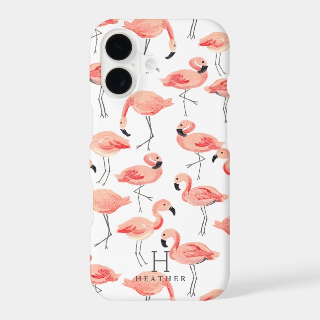 Personalized | Flamingo Party (Back)