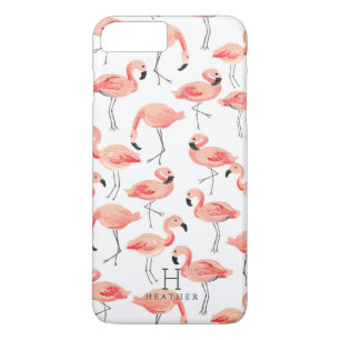 Personalized   Flamingo Party iPhone 8 Plus/7 Plus Case